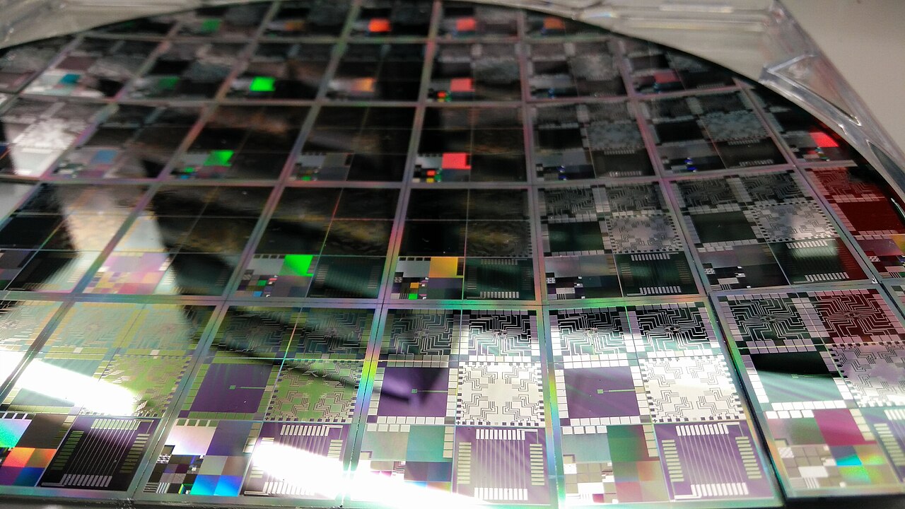 半導体シリコンウェハ