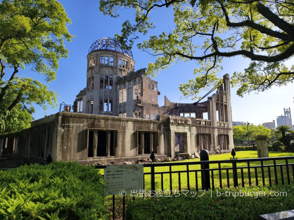原爆ドーム、悲しいが美しい