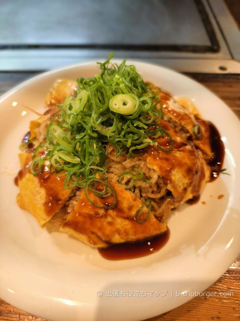 広島風お好み焼き