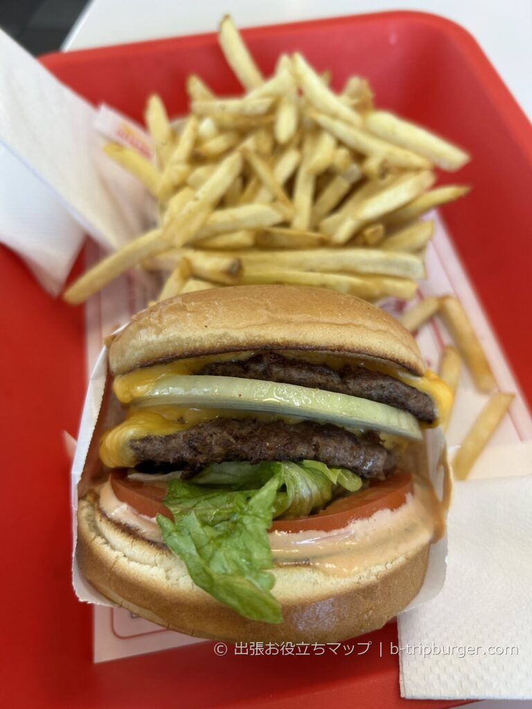美味しくて何回も食べたハンバーガー