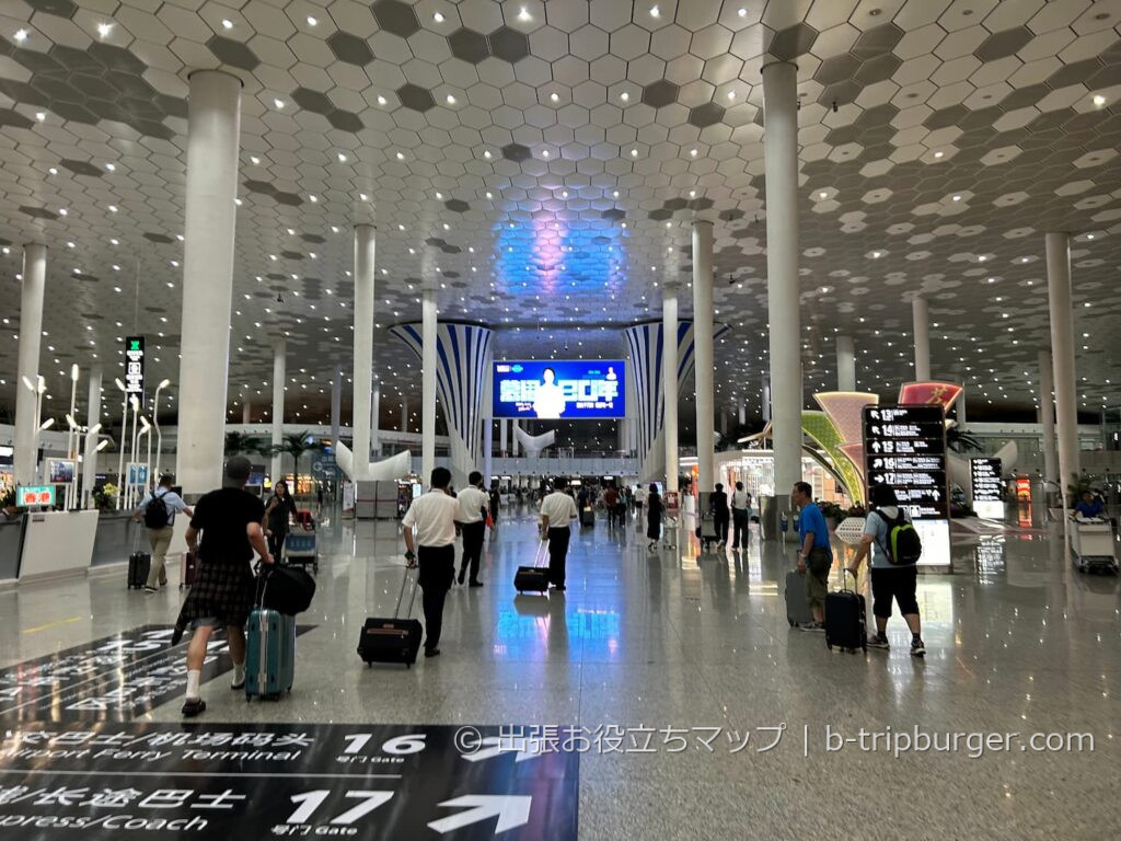 深セン空港